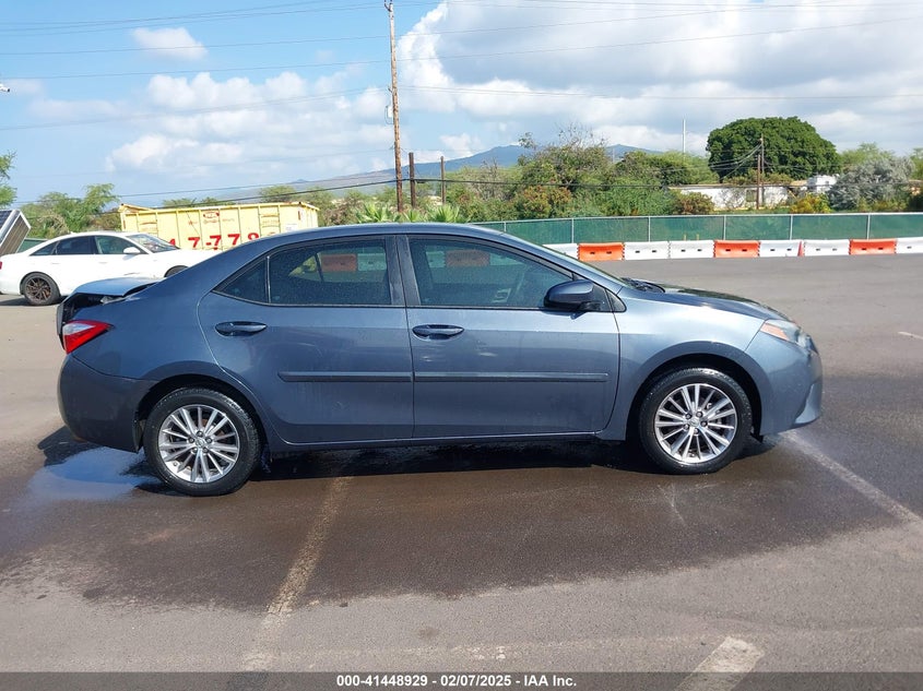 2014 TOYOTA COROLLA LE/LE PLUS/LE PREMIUM - 5YFBURHE7EP135281