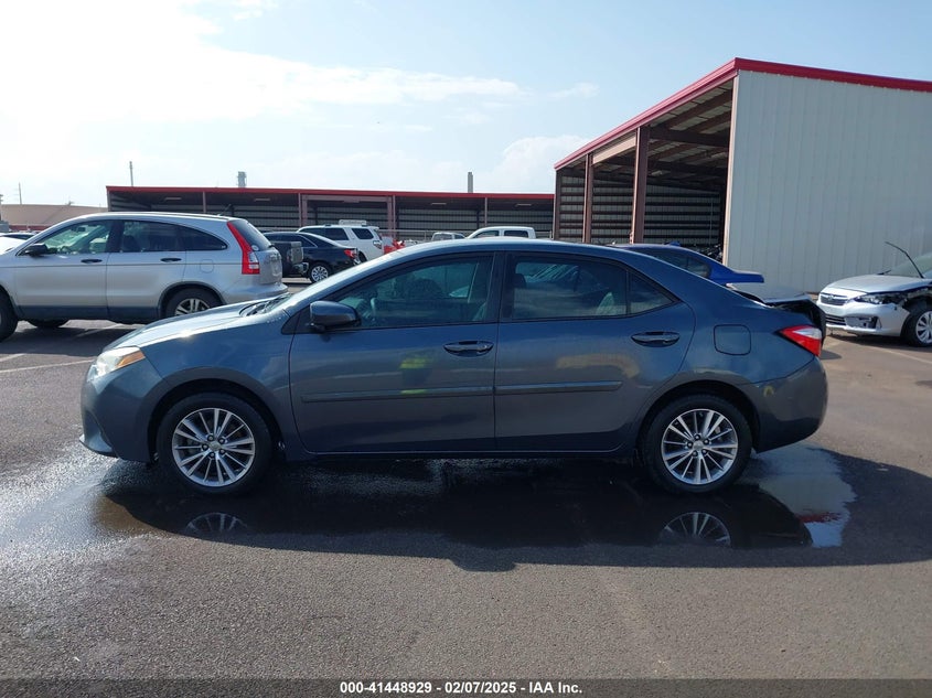 2014 TOYOTA COROLLA LE/LE PLUS/LE PREMIUM - 5YFBURHE7EP135281