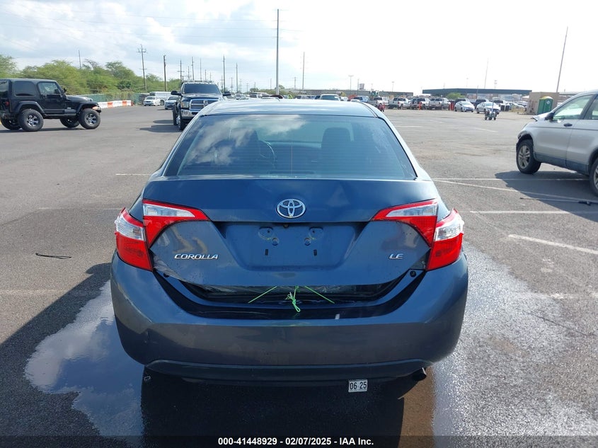 2014 TOYOTA COROLLA LE/LE PLUS/LE PREMIUM - 5YFBURHE7EP135281