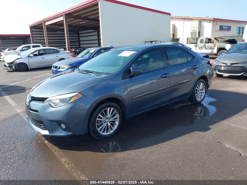 2014 TOYOTA COROLLA LE/LE PLUS/LE PREMIUM - 5YFBURHE7EP135281