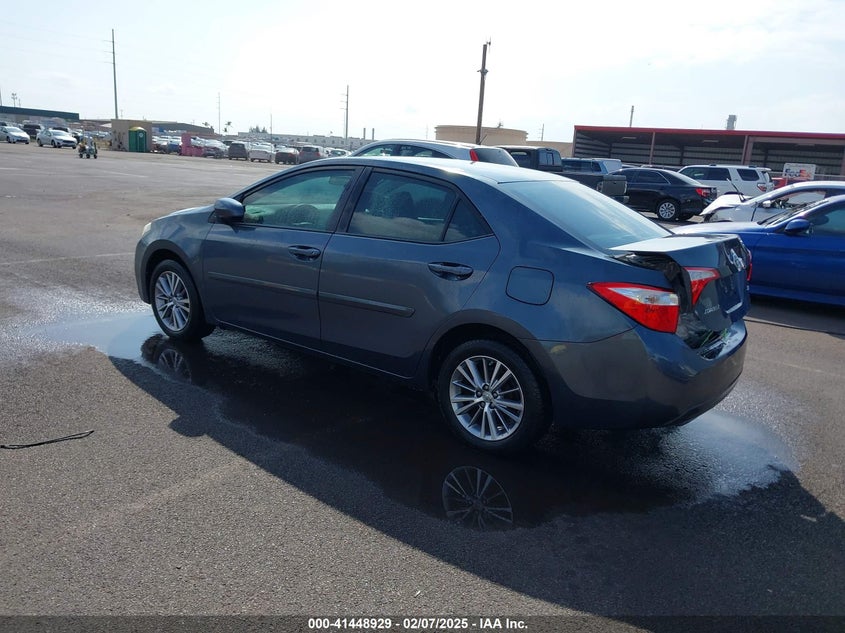 2014 TOYOTA COROLLA LE/LE PLUS/LE PREMIUM - 5YFBURHE7EP135281