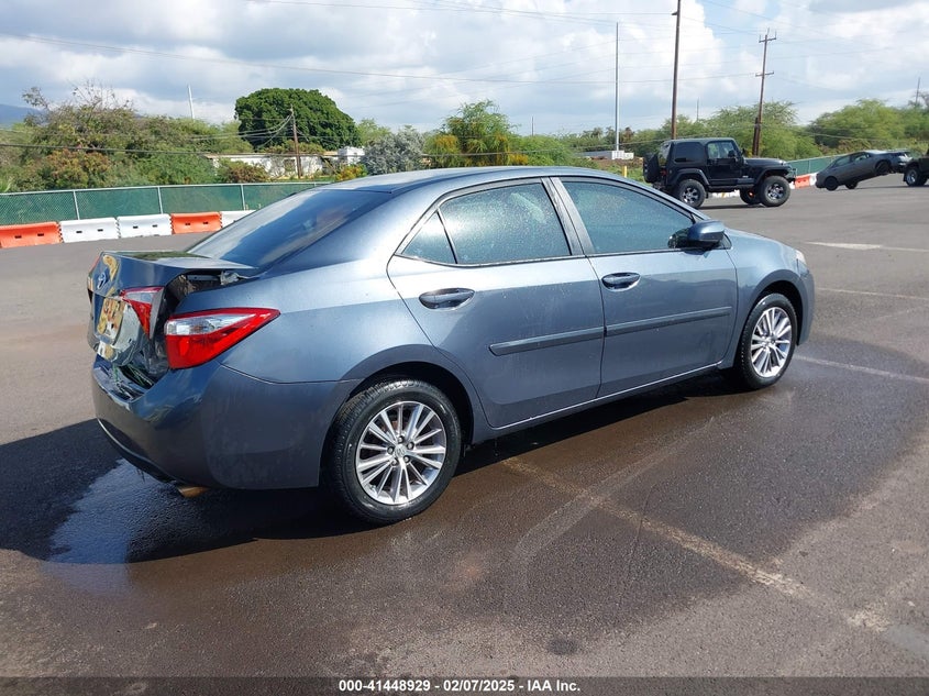 2014 TOYOTA COROLLA LE/LE PLUS/LE PREMIUM - 5YFBURHE7EP135281