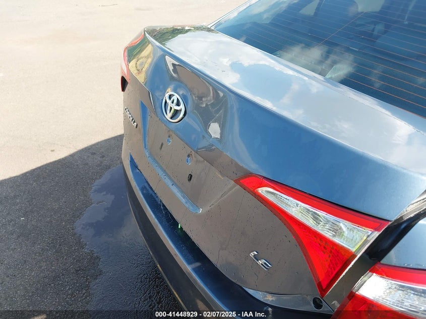 2014 TOYOTA COROLLA LE/LE PLUS/LE PREMIUM - 5YFBURHE7EP135281