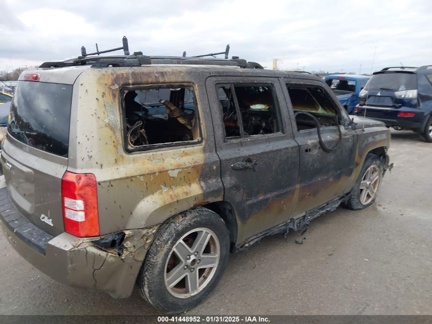 2007 Jeep Patriot Sport VIN: 1J8FF28W77D312003 Lot: 41448952