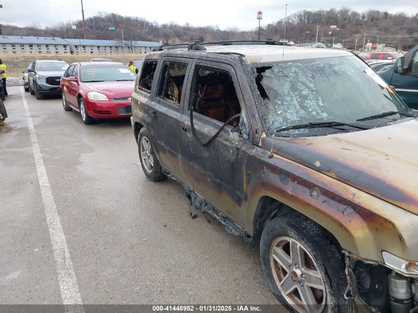 2007 Jeep Patriot Sport VIN: 1J8FF28W77D312003 Lot: 41448952