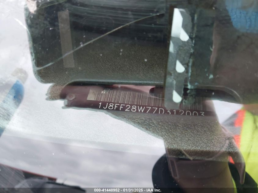 2007 Jeep Patriot Sport VIN: 1J8FF28W77D312003 Lot: 41448952