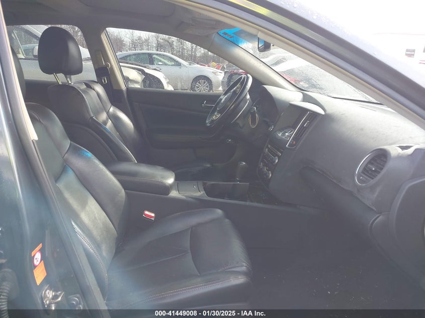 2009 NISSAN MAXIMA VIN: 1N4AA51E49C858758