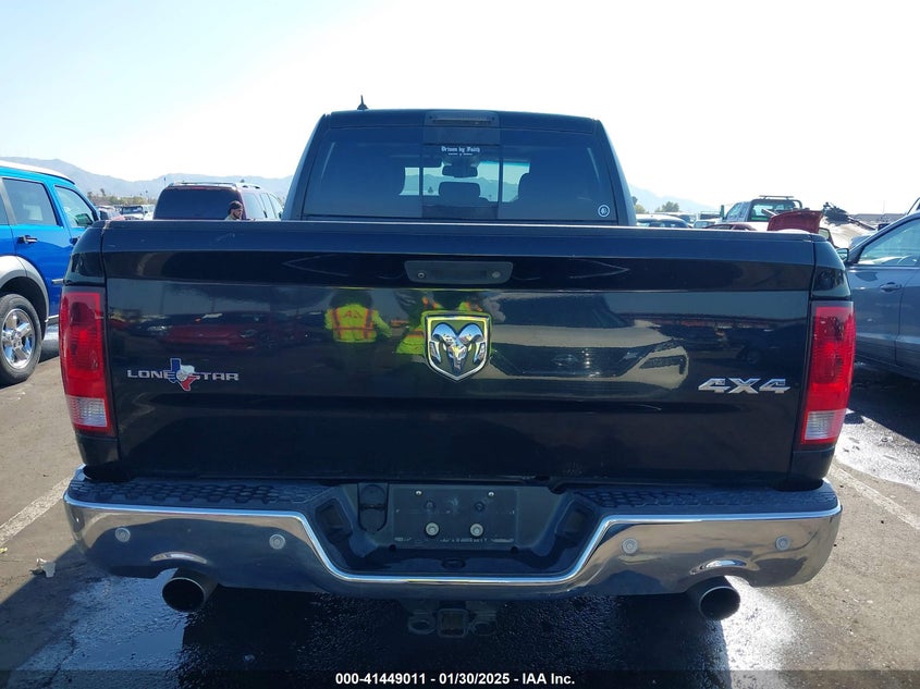 2014 RAM 1500 VIN: 1C6RR7GT6ES382625