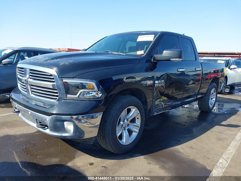 2014 RAM 1500 VIN: 1C6RR7GT6ES382625