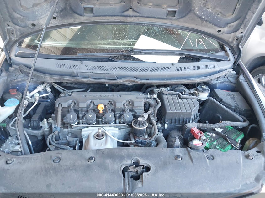 2007 HONDA CIVIC VIN: 1HGFA16537L127660