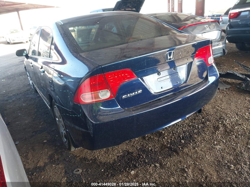 2007 HONDA CIVIC VIN: 1HGFA16537L127660