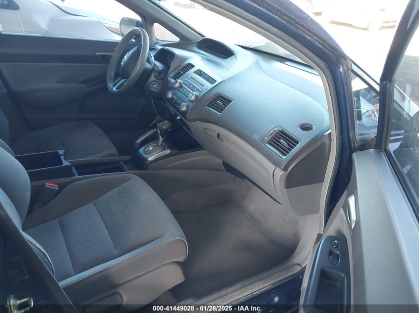 2007 HONDA CIVIC VIN: 1HGFA16537L127660