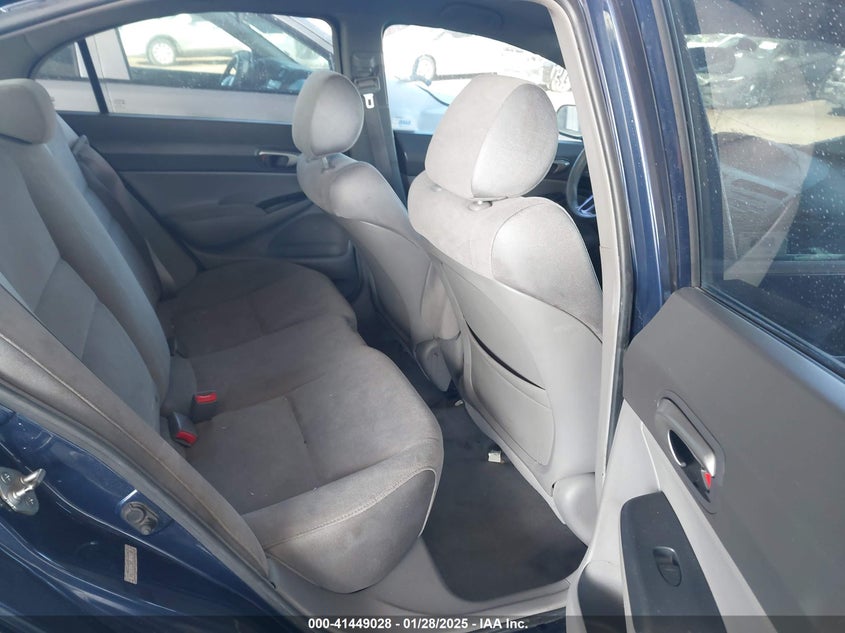 2007 HONDA CIVIC VIN: 1HGFA16537L127660
