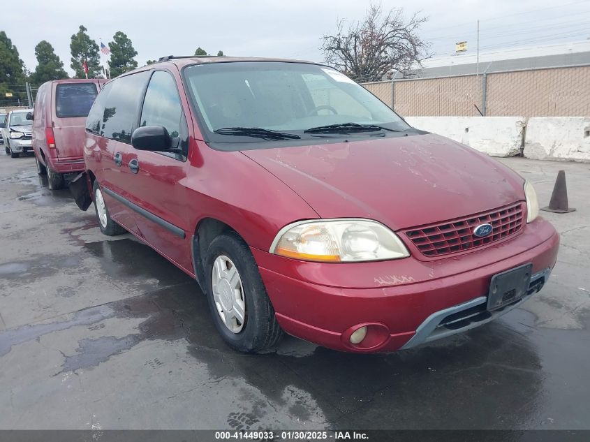 2002 Ford Windstar