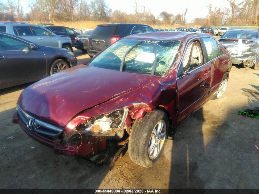 2006 HONDA ACCORD VIN: 1HGCM56336A101585