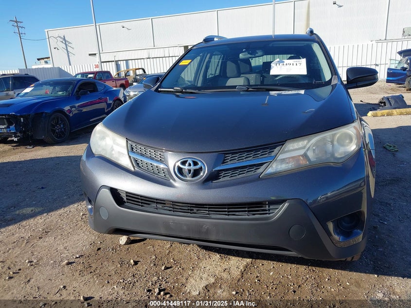 2015 TOYOTA RAV4 LE - JTMZFREV8FJ036391