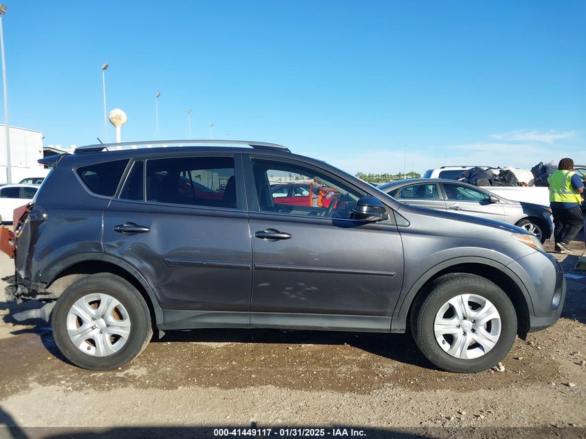 2015 TOYOTA RAV4 LE - JTMZFREV8FJ036391