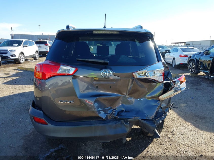 2015 TOYOTA RAV4 LE - JTMZFREV8FJ036391