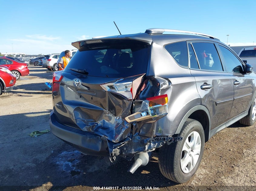 2015 TOYOTA RAV4 LE - JTMZFREV8FJ036391