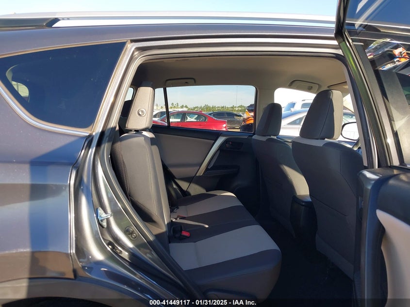2015 TOYOTA RAV4 LE - JTMZFREV8FJ036391