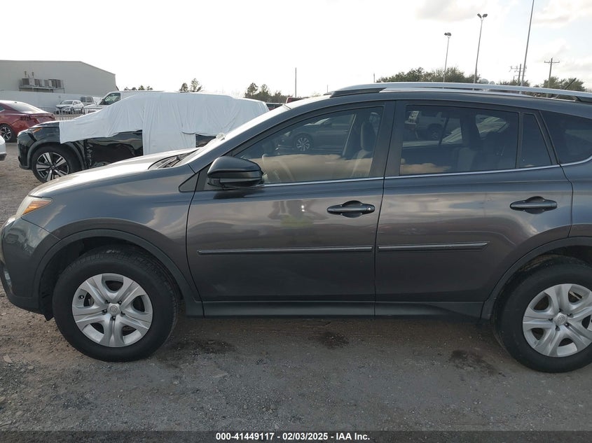 2015 TOYOTA RAV4 LE - JTMZFREV8FJ036391