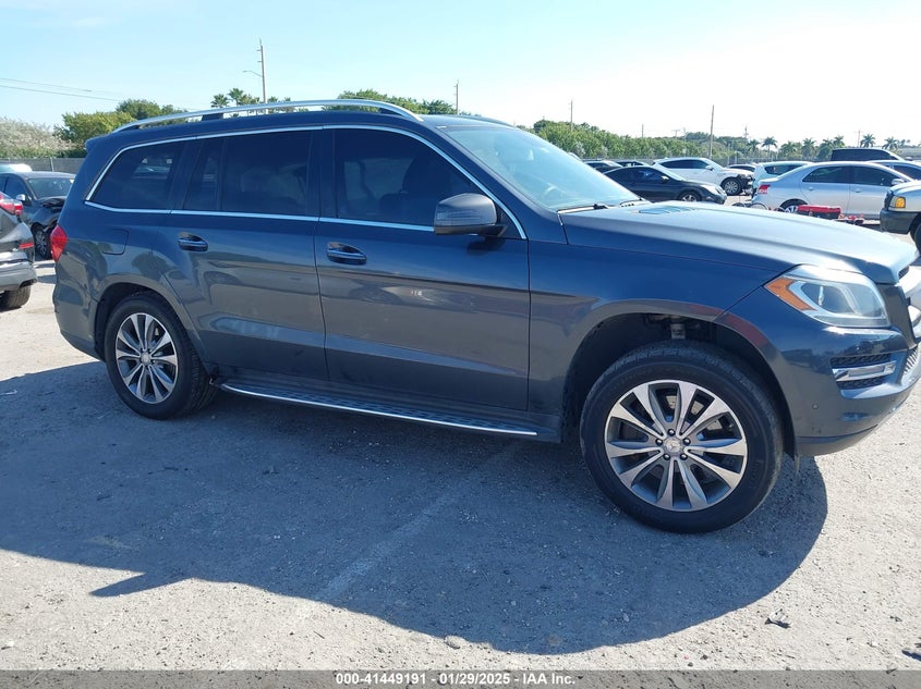 2013 MERCEDES-BENZ GL 450 4MATIC - 4JGDF7CE1DA248723