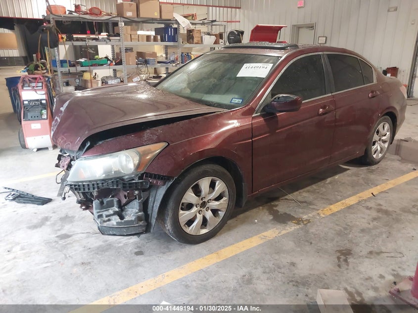 2009 HONDA ACCORD VIN: 1HGCP26819A132453
