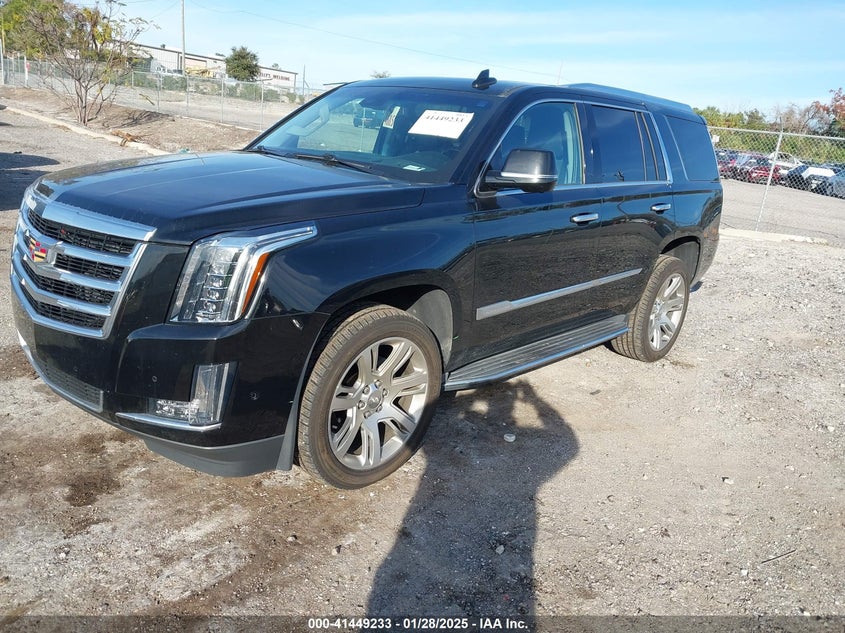 2018 CADILLAC ESCALADE LUXURY - 1GYS3BKJ7JR291430
