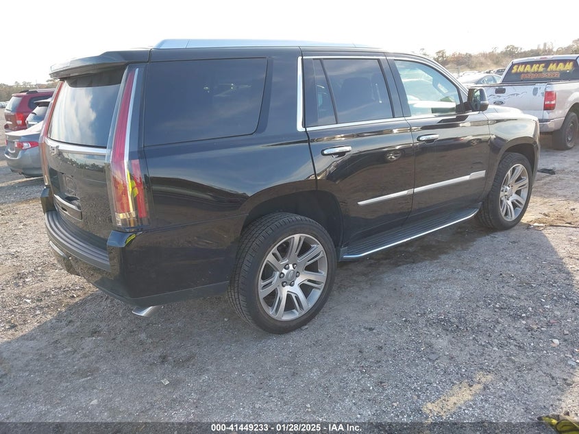 2018 CADILLAC ESCALADE LUXURY - 1GYS3BKJ7JR291430