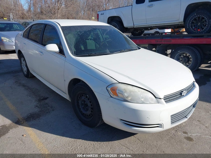 2009 CHEVROLET IMPALA VIN: 2G1WB57K291199300