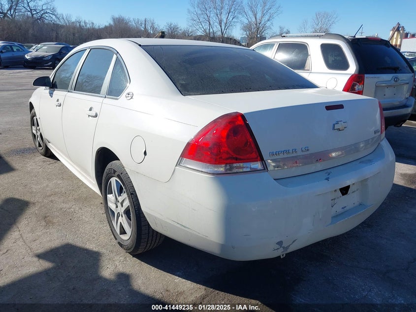 2009 CHEVROLET IMPALA VIN: 2G1WB57K291199300