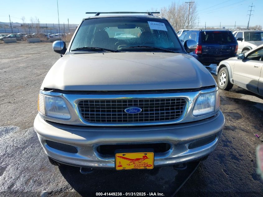 1997 Ford Expedition VIN: 1FMFU118L7VLB1386 Lot: 41449238