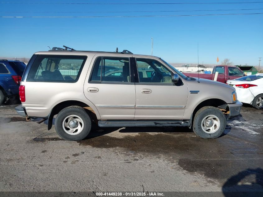 1997 Ford Expedition VIN: 1FMFU118L7VLB1386 Lot: 41449238