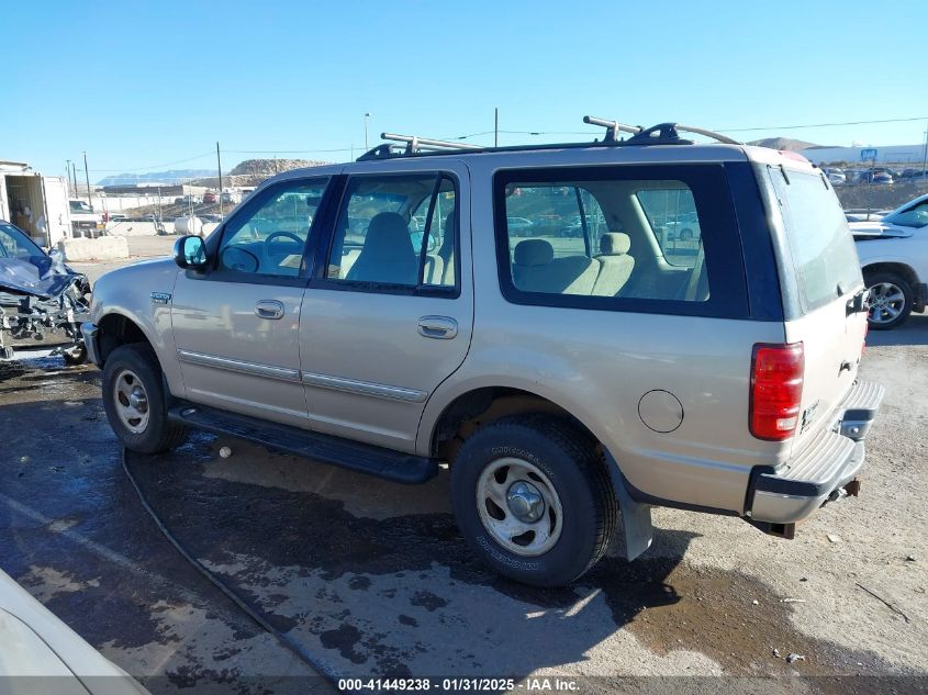 1997 Ford Expedition VIN: 1FMFU118L7VLB1386 Lot: 41449238