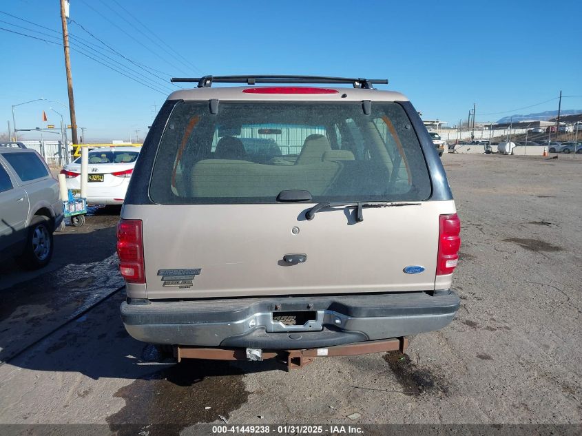 1997 Ford Expedition VIN: 1FMFU118L7VLB1386 Lot: 41449238