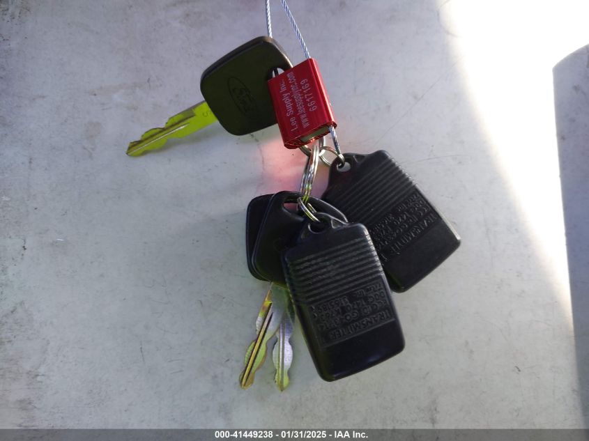 1997 Ford Expedition VIN: 1FMFU118L7VLB1386 Lot: 41449238