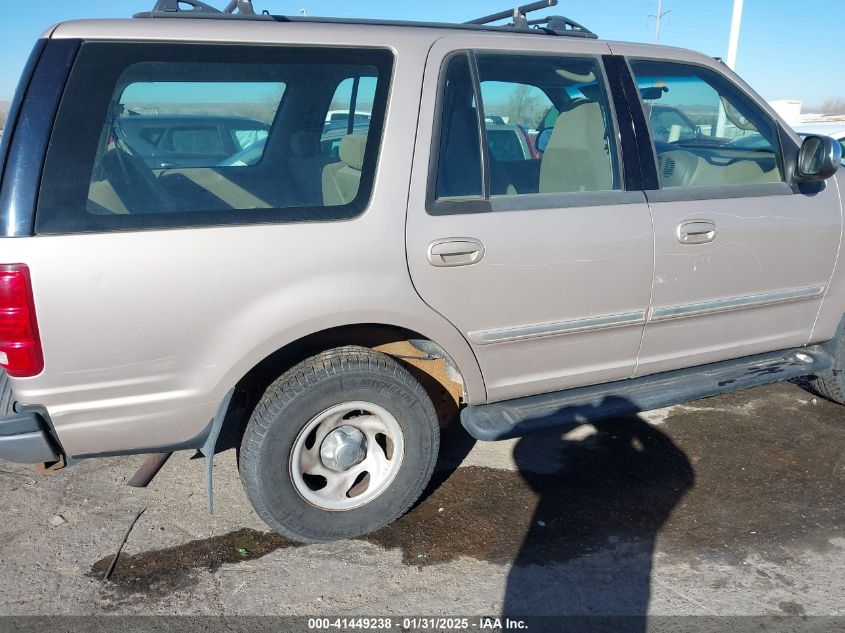 1997 Ford Expedition VIN: 1FMFU118L7VLB1386 Lot: 41449238