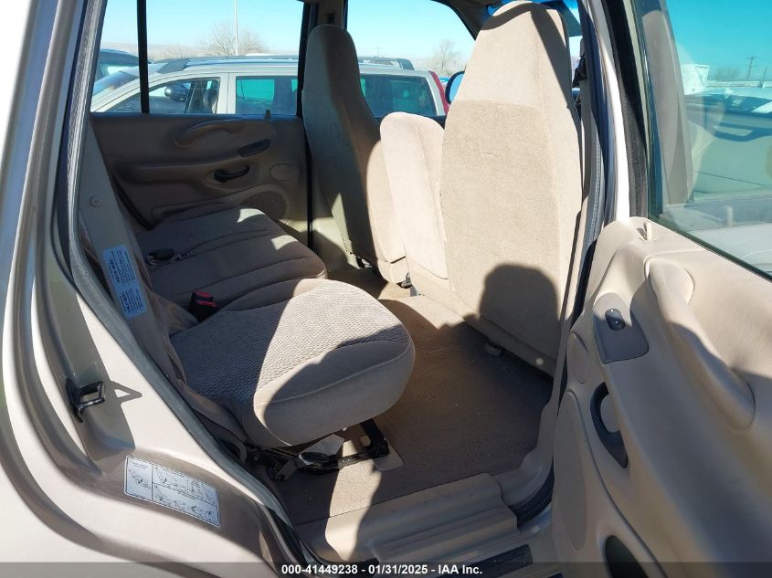 1997 Ford Expedition VIN: 1FMFU118L7VLB1386 Lot: 41449238