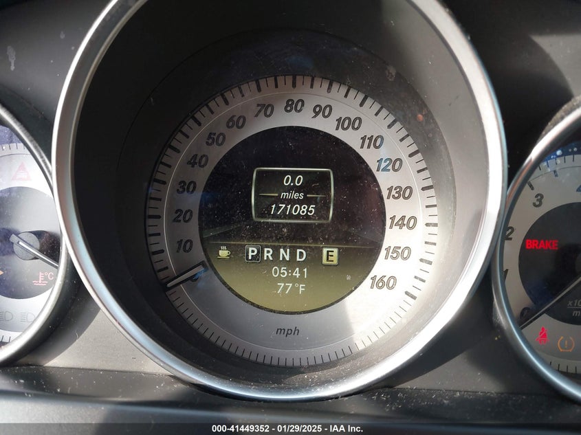 2012 MERCEDES-BENZ C 250 VIN: WDDGF4HB4CR205112