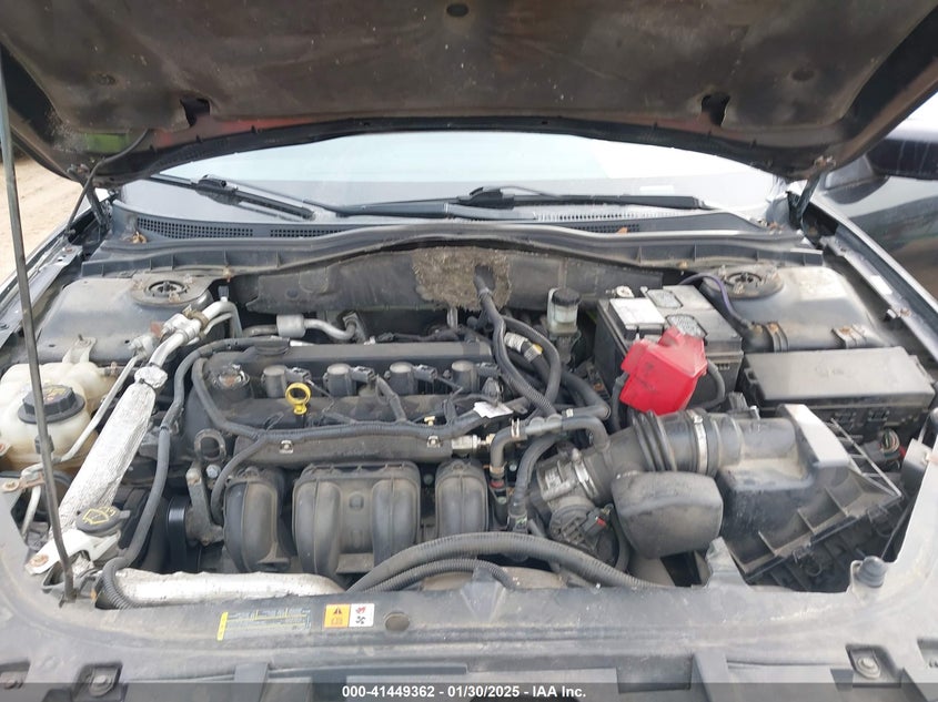 2012 FORD FUSION VIN: 3FAHP0HA5CR357969