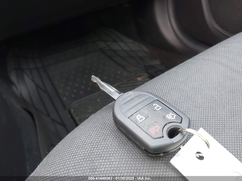 2012 FORD FUSION VIN: 3FAHP0HA5CR357969