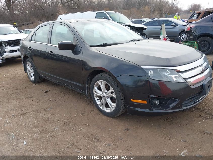 2012 Ford Fusion