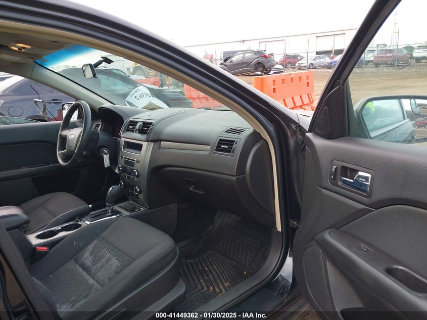 2012 FORD FUSION VIN: 3FAHP0HA5CR357969