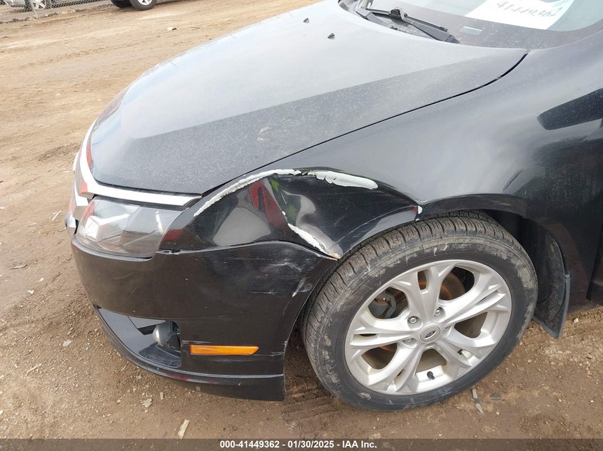 2012 FORD FUSION VIN: 3FAHP0HA5CR357969