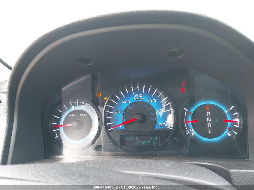 2012 FORD FUSION VIN: 3FAHP0HA5CR357969