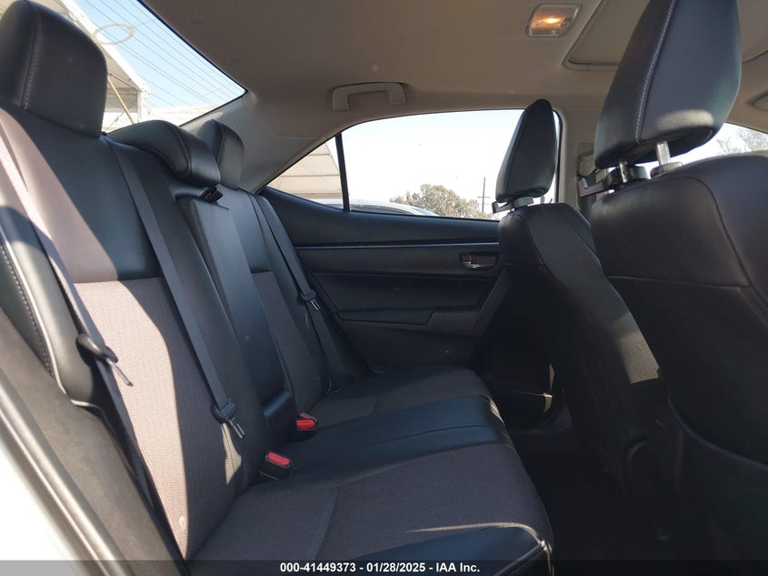 2016 TOYOTA COROLLA VIN: 5YFBURHE6GP542107