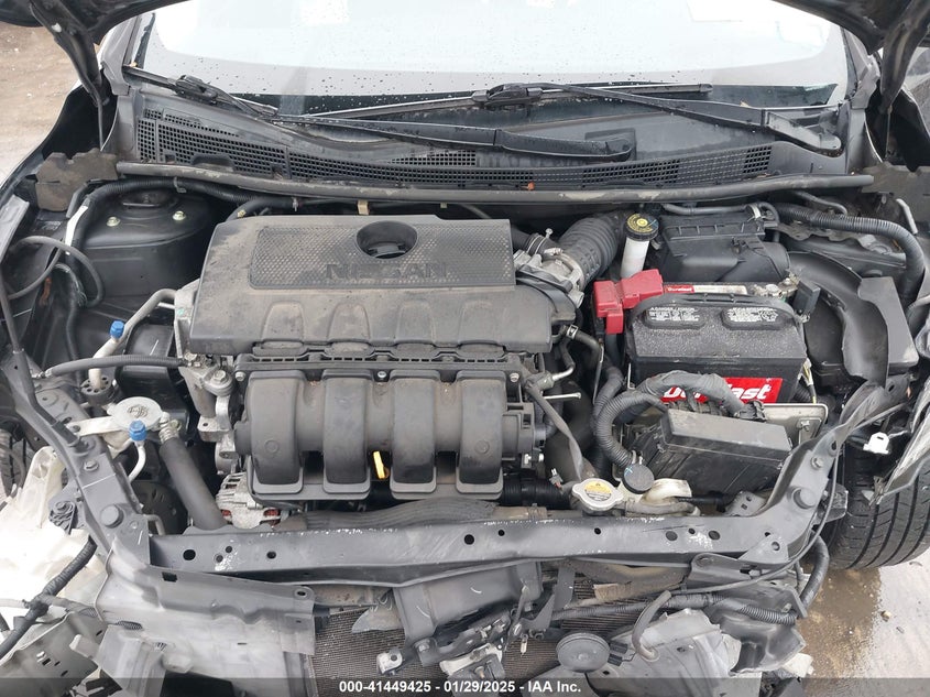 2016 NISSAN SENTRA VIN: 3N1AB7AP7GY272213