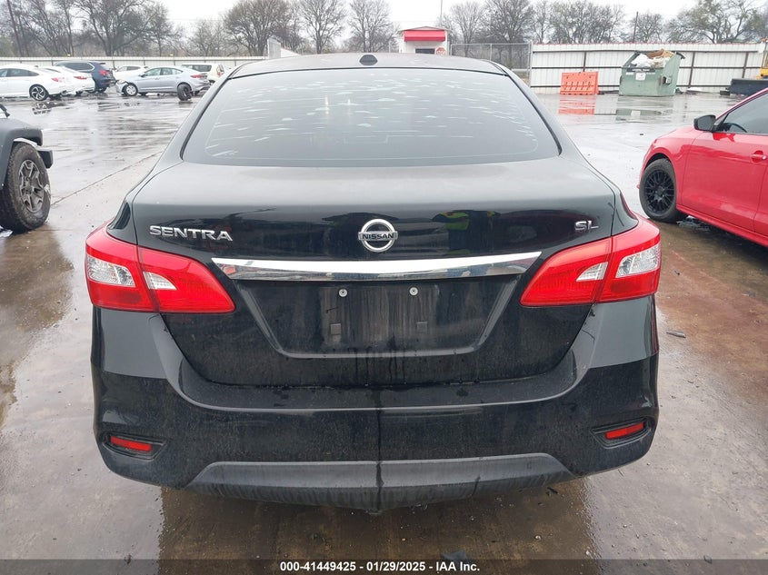 2016 NISSAN SENTRA VIN: 3N1AB7AP7GY272213