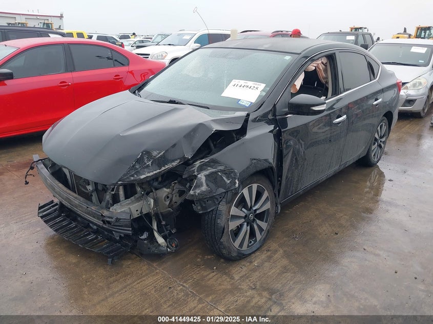 2016 NISSAN SENTRA VIN: 3N1AB7AP7GY272213