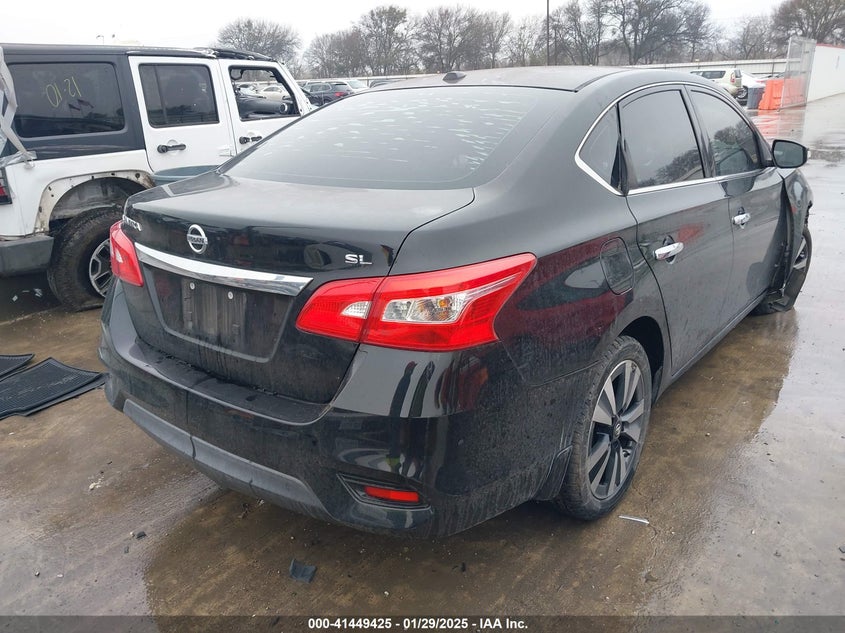 2016 NISSAN SENTRA VIN: 3N1AB7AP7GY272213